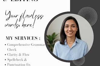 proofread, edit, and rewrite your english documents