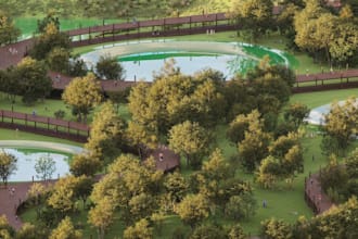 create photorealistic 3d architectural renders