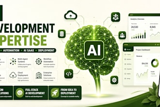 build custom ai agents and business automation solutions