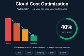 cost optimisation for cloud platforms and processes