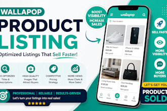 list standout your product on wallapop, manage and maximize your sale