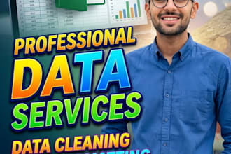 create professional excel dashboard with data analysis and  charts