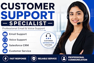 handle customer service emails and support tickets