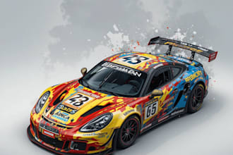 design professional vehicle wrap design