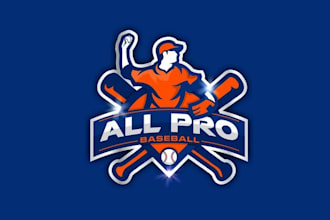 do awesome baseball training logo legends baseball academy