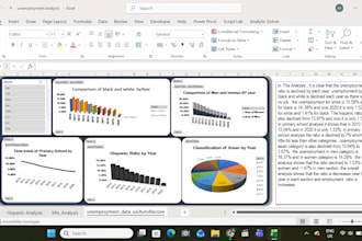 perform advanced excel data analysis and reporting