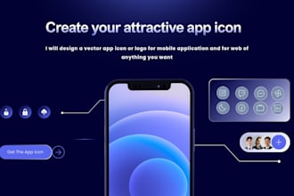 design stunning favicon and app and web icons