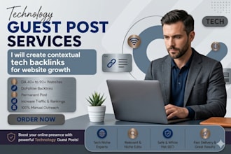 create contextual tech backlinks for website growth