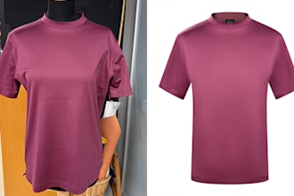 do cloth ghost mannequin in photoshop