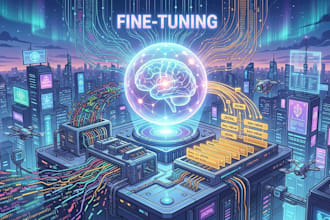 fine tune llm and custom ai models for your business