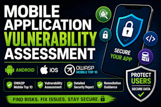 perform android application vulnerability assessment