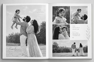 do professional photo book and wedding album design