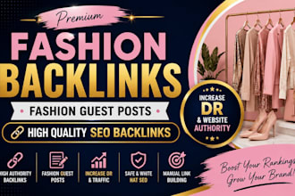 publish fashion guest posts with quality backlinks