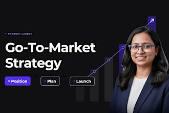 create your go to market strategy and product launch plan