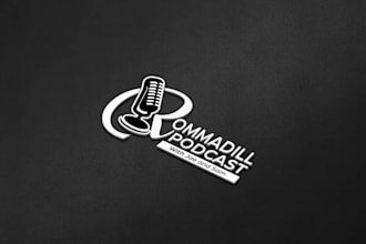 do professional podcast logo design, cover art and branding