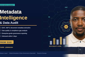 deliver a financial data governance metadata framework for global compliance
