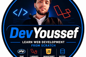 develop a professional laravel PHP web application