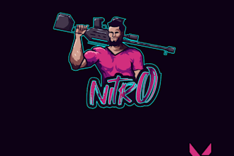 design custom twitch overlays, screens and logo branding