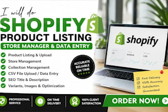 optimize, upload shopify product listing data entry csv import image editing sku