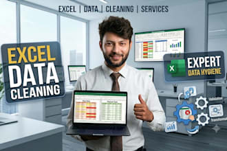 do data cleaning and formatting