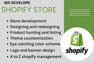 do custom shopify coding and fix any shopify bug