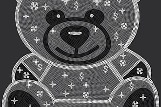 do modern rhinestone design for you