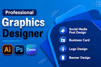 design professional marketing materials and graphics