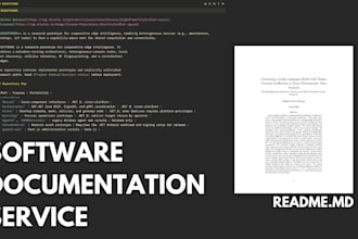 provide technical documentation, whitepapers, and latex design