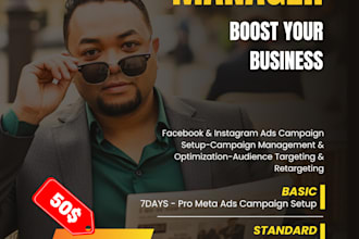 be your meta ads manager