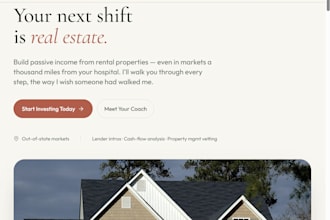 develop any custom website as your expert web developer