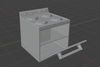 make 3d objects and models