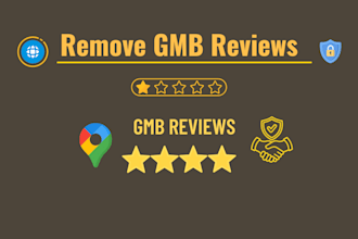 report gmb remove fake harmful google maps and business reviews
