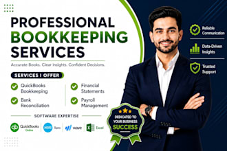do bank reconciliation and bookkeeping in quickbooks online