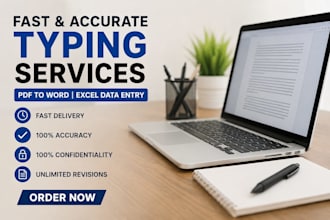 provide 2 3 hr professional typing article writing service