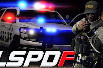create professional lspdfr setup with realistic police uniforms