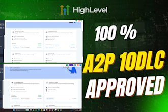 help you get gohighlevel a2p 10dlc SMS registration approval