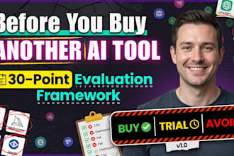 provide an ai tool evaluation toolkit for founders and business leaders