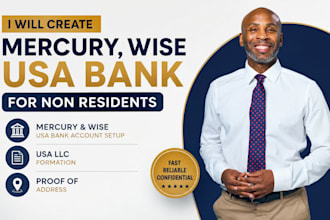 do mercury wise relay usa bank creation for llc owner usa physical address