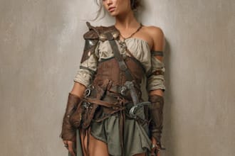 fantasy character art and fantasy character art