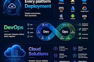 deploy your application to cloud, vps, or production server