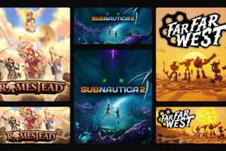 create a steam capsule art for you, steam capsule artwork steam capsule game art