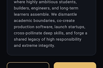 create modern ai powered websites