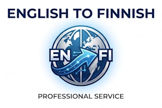 translate text from english to finnish