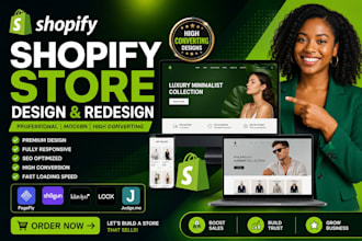 design shopify website shopify store design shopify store shopify droshipping