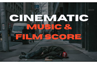 compose cinematic music, film score, epic orchestral soundtrack, and video game
