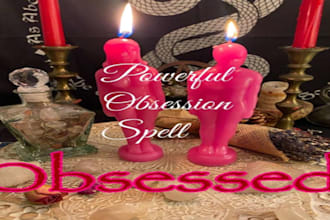 cast powerful spell for and your familly