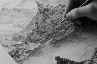 draw your fantasy character illustration