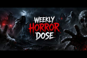 design a professional youtube banner