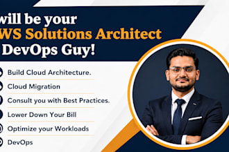be your expert AWS solutions architect and devops engineer