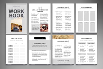 design canva ebook, workbook, lead magnet, editable ebook in canva
